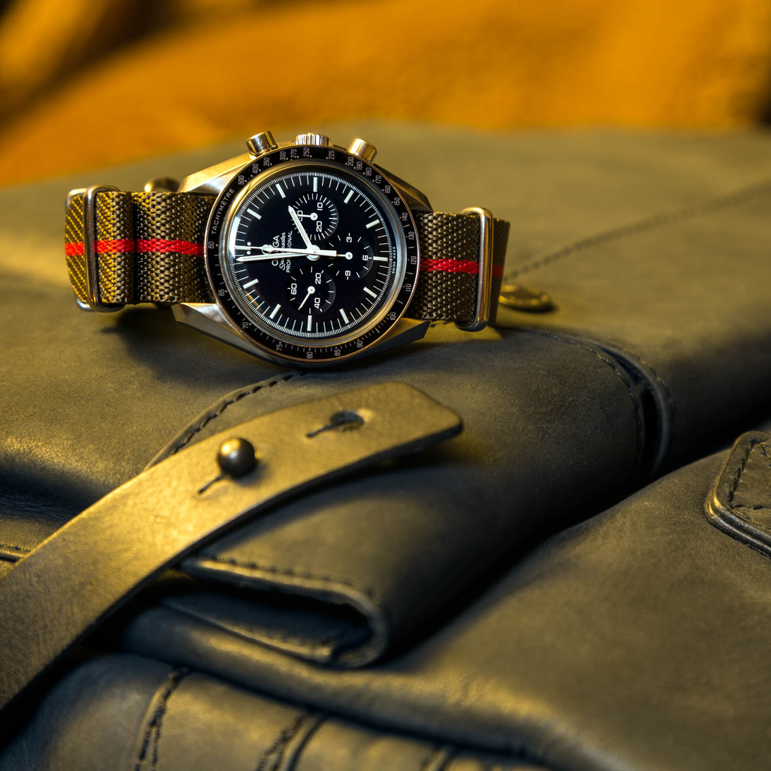 Omega speedmaster clearance reduced nato strap